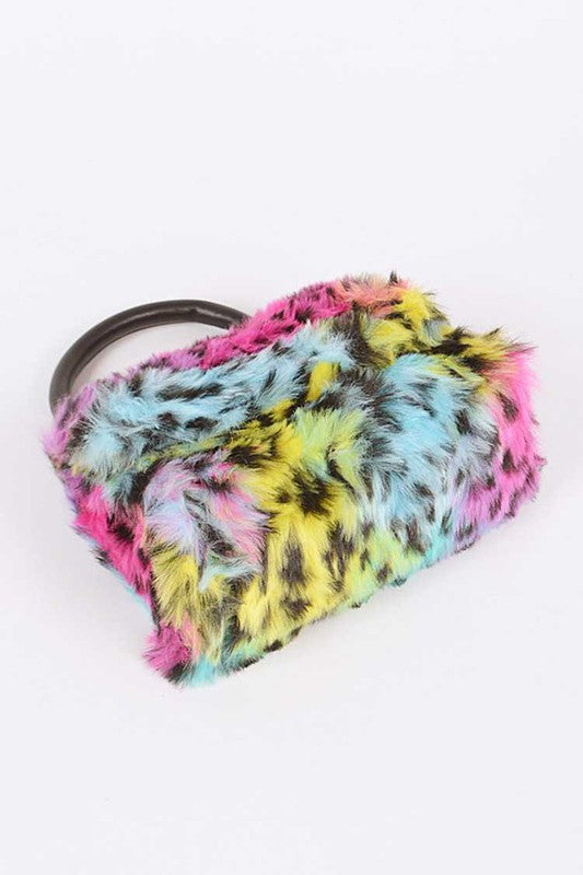 Mix Color Leopard Print Iconic Swing Bag - Body By J'ne