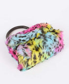 Mix Color Leopard Print Iconic Swing Bag