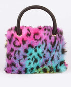 Mix Color Leopard Print Iconic Swing Bag