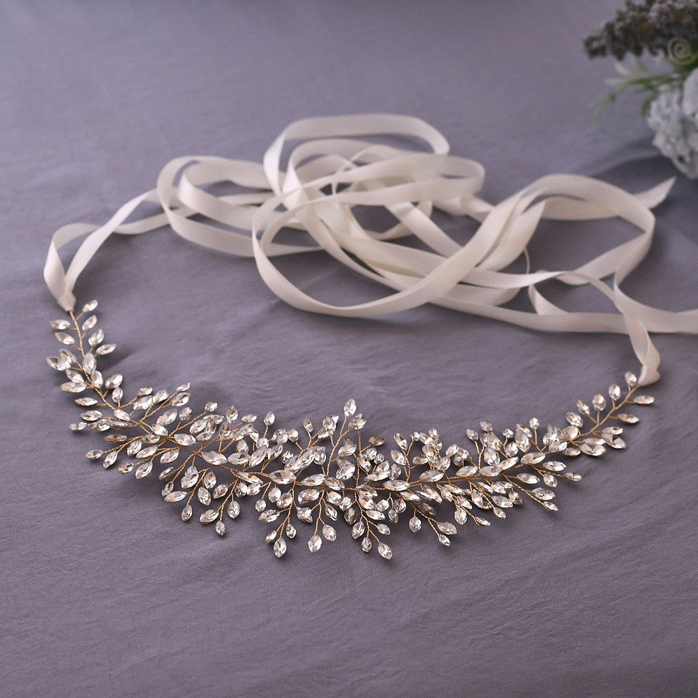 Luxury Rhinestone Girdle Belt - Body By J'ne