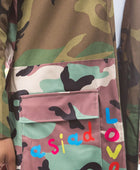 CAMOUFLAGE JACKET