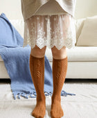 Classic Knit Calf Socks