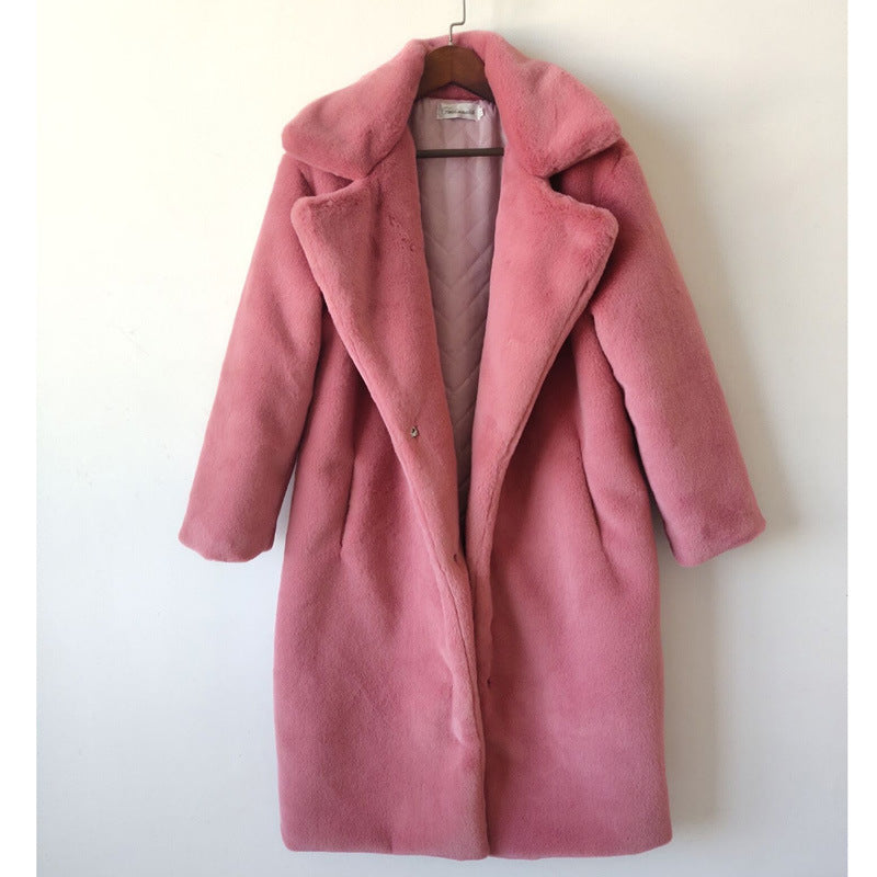 Rosemary Mink Cashmere Coat