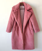 Rosemary Mink Cashmere Coat