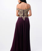 JASMEEN CHIFFON GOWN