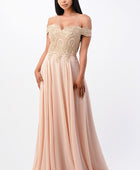 JASMEEN CHIFFON GOWN