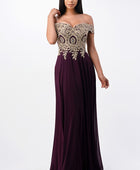 JASMEEN CHIFFON GOWN