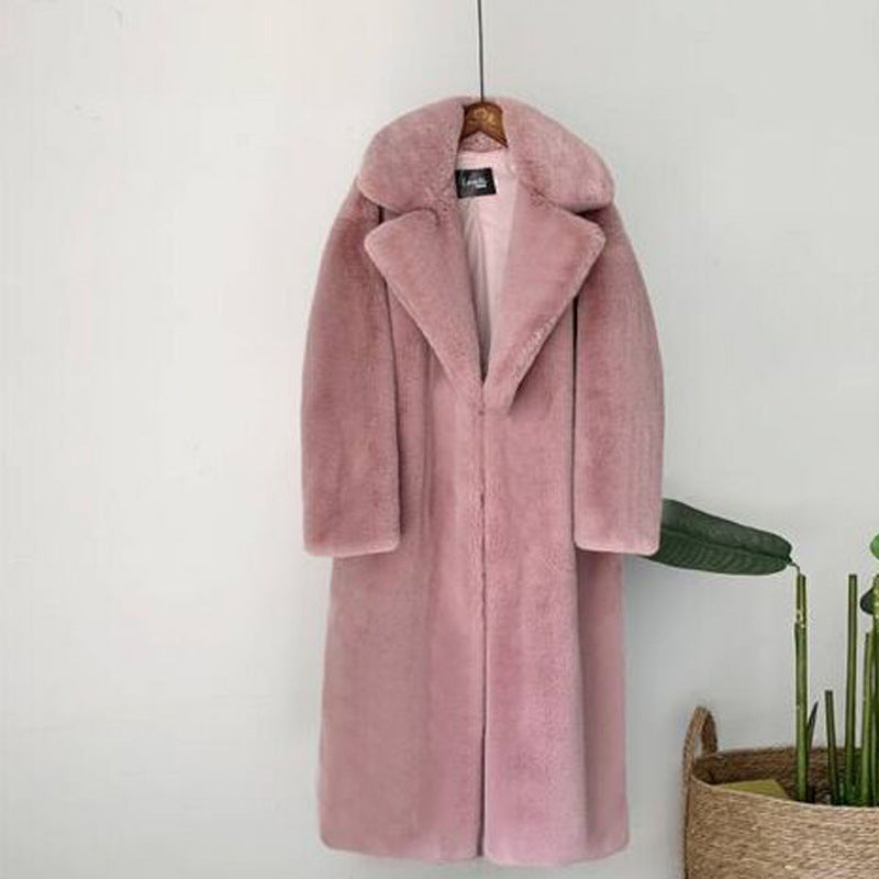 Rosemary Mink Cashmere Coat