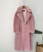 Rosemary Mink Cashmere Coat