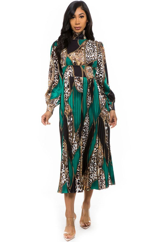 ALWAYS ON TIME MAXI DRESS - Body By J'ne