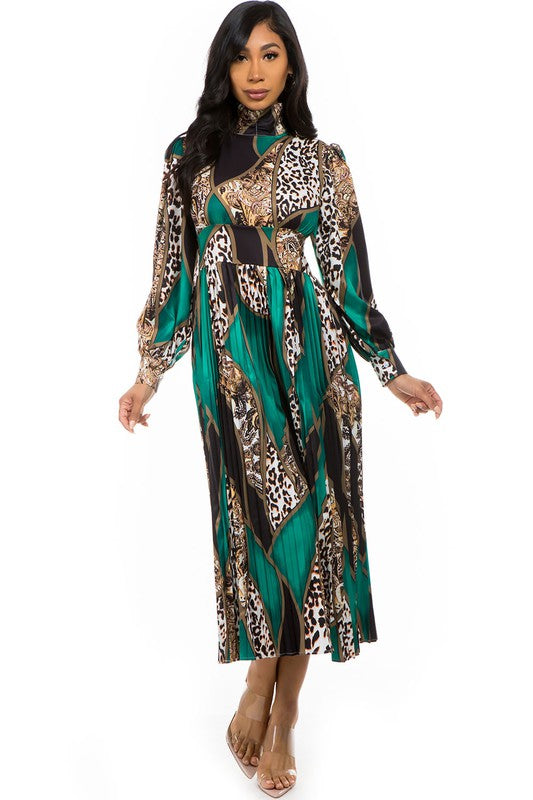 ALWAYS ON TIME MAXI DRESS - Body By J'ne