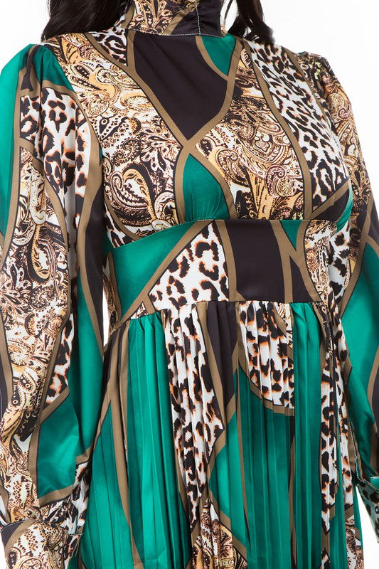 ALWAYS ON TIME MAXI DRESS - Body By J'ne