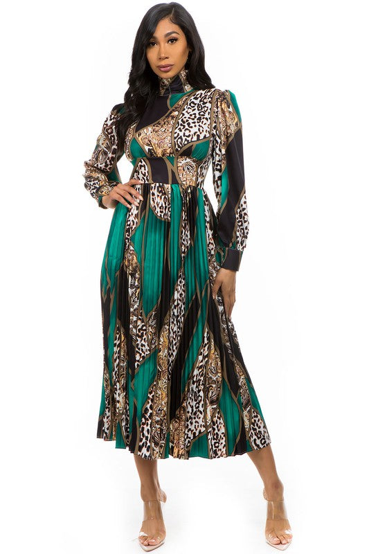 ALWAYS ON TIME MAXI DRESS - Body By J'ne