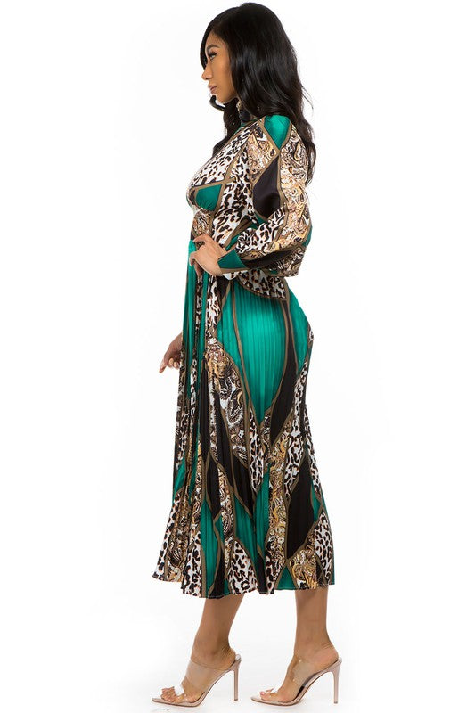 ALWAYS ON TIME MAXI DRESS - Body By J'ne