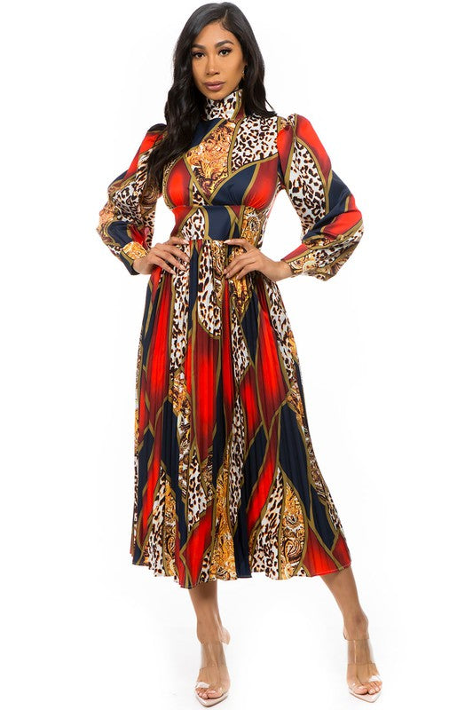 ALWAYS ON TIME MAXI DRESS - Body By J'ne