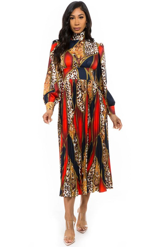 ALWAYS ON TIME MAXI DRESS - Body By J'ne