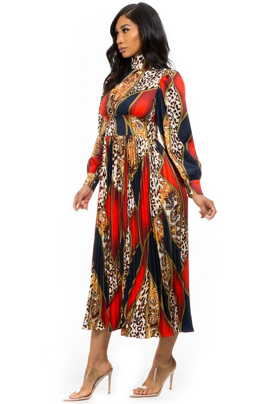 ALWAYS ON TIME MAXI DRESS - Body By J'ne