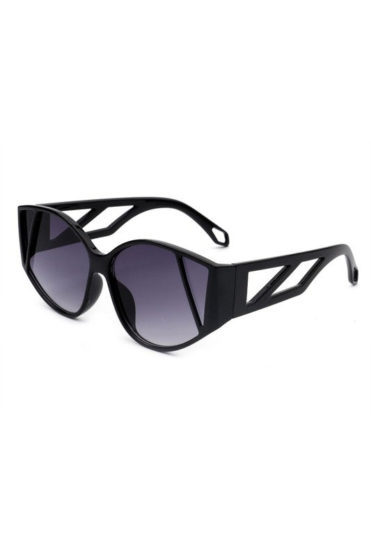 Geometric Round Cat Eye Fashion Sunglasses