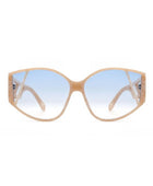 Geometric Round Cat Eye Fashion Sunglasses