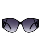 Geometric Round Cat Eye Fashion Sunglasses