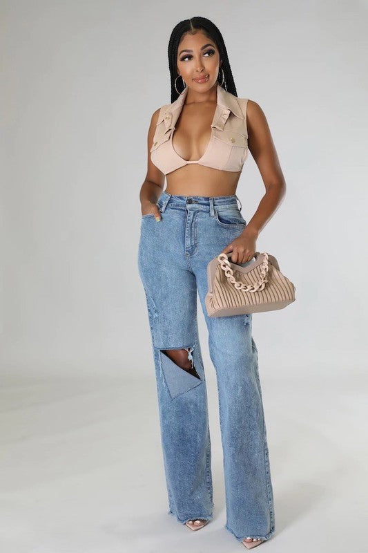Tyger Wide Leg Jean - Body By J'ne