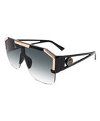 Square Oversize Retro Fashion Sunglasses