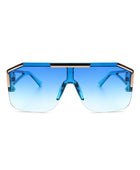 Square Oversize Retro Fashion Sunglasses