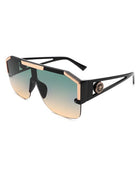 Square Oversize Retro Fashion Sunglasses