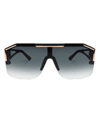 Square Oversize Retro Fashion Sunglasses