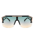 Square Oversize Retro Fashion Sunglasses