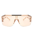 Square Oversize Retro Fashion Sunglasses