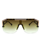 Square Oversize Retro Fashion Sunglasses