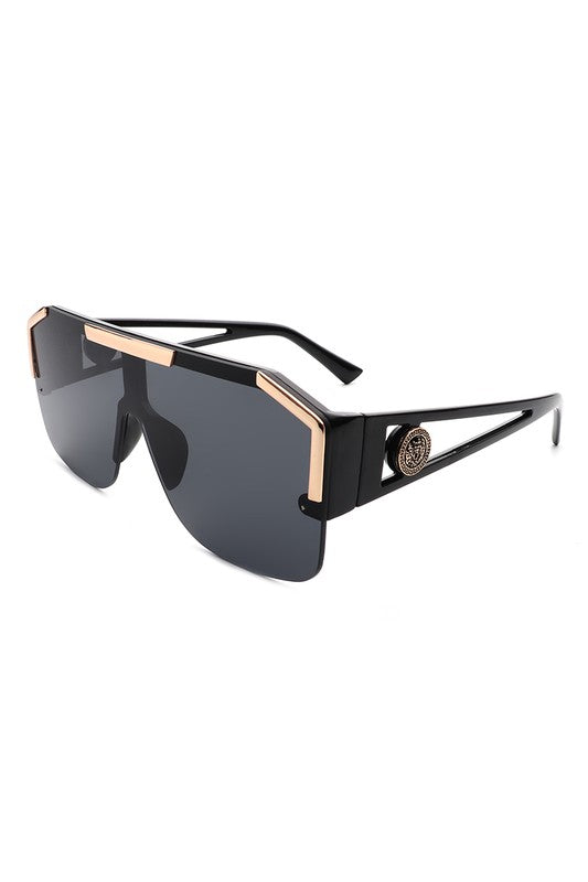 Square Oversize Retro Fashion Sunglasses