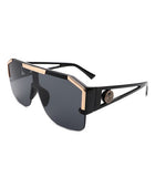 Square Oversize Retro Fashion Sunglasses