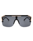 Square Oversize Retro Fashion Sunglasses