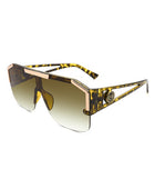 Square Oversize Retro Fashion Sunglasses