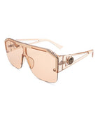 Square Oversize Retro Fashion Sunglasses