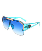 Square Oversize Retro Fashion Sunglasses