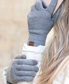 CC Cashmere Blend Touch Gloves