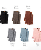 CC Cashmere Blend Touch Gloves