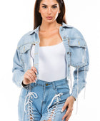 SEXY DENIM JACKET