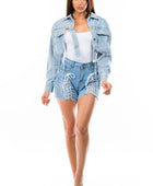 SEXY DENIM JACKET