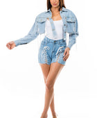 SEXY DENIM JACKET