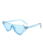 Retro Half Frame Fashion Cat Eye Sunglasses