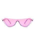 Retro Half Frame Fashion Cat Eye Sunglasses