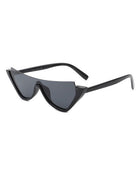 Retro Half Frame Fashion Cat Eye Sunglasses