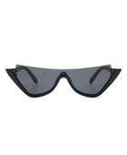 Retro Half Frame Fashion Cat Eye Sunglasses