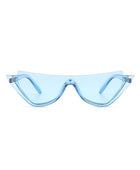 Retro Half Frame Fashion Cat Eye Sunglasses