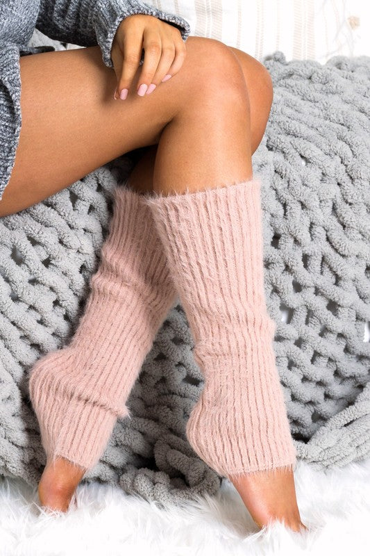 Eyelash Leg Warmers - Body By J'ne