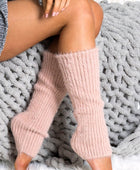 Eyelash Leg Warmers